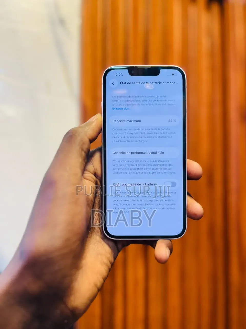 Nouveau Apple iPhone 13 128 GB Blanc