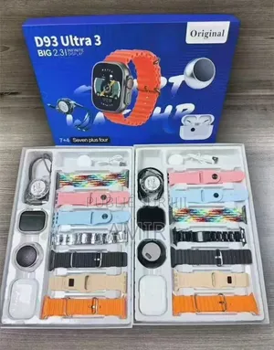 Ensemble Montre Connectée, Airpod , Woofer