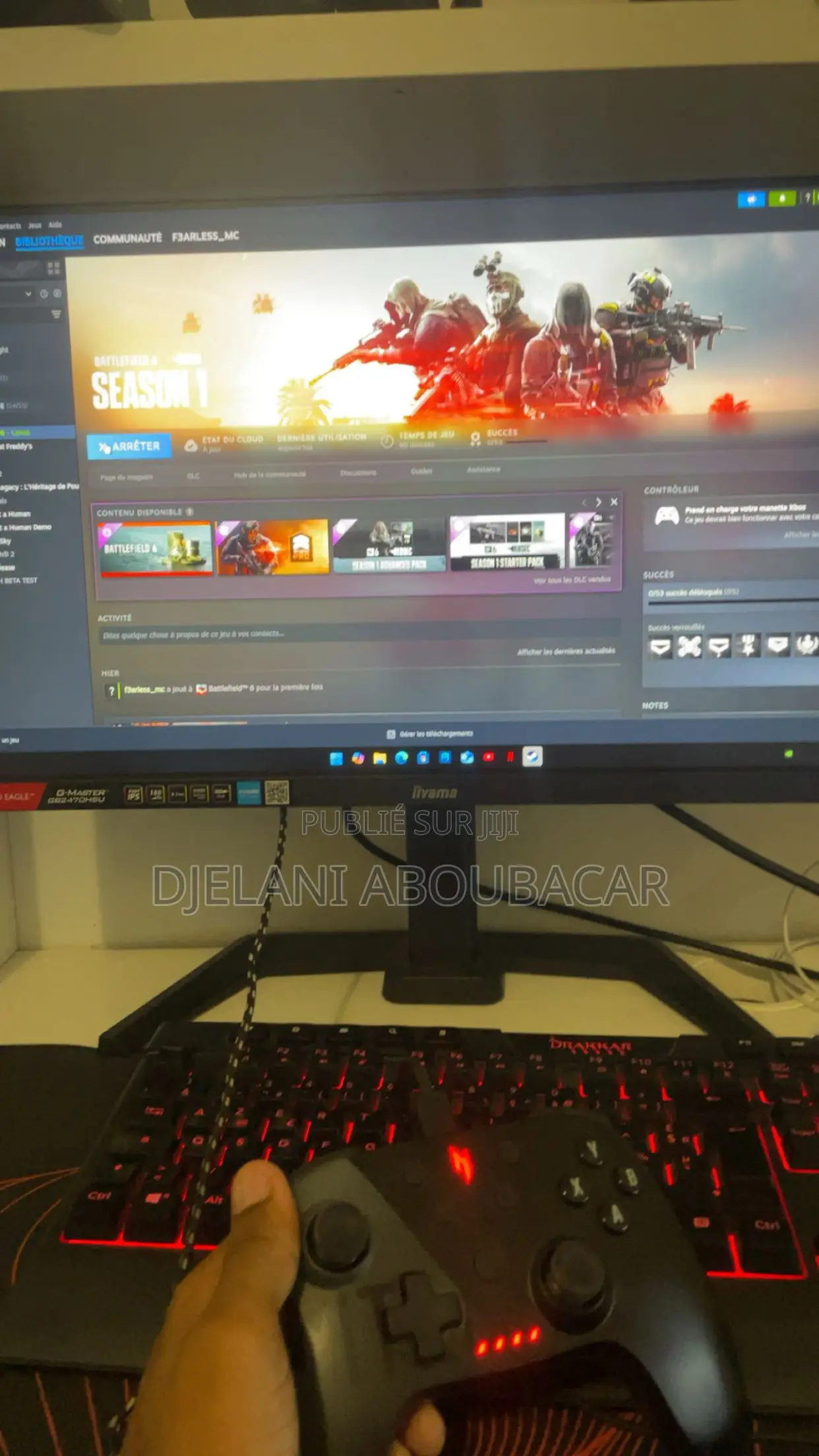 Écran 180 Hz Gaming