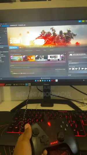 Écran 180 Hz Gaming