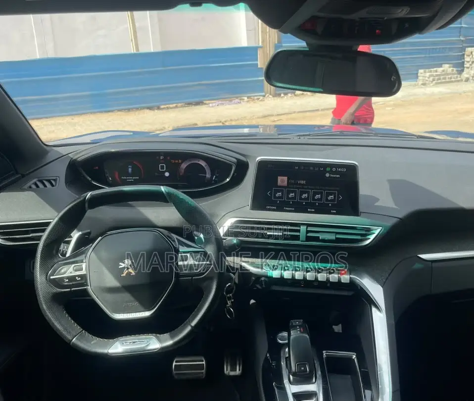 Peugeot 3008 2017 Bleu