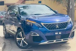 Peugeot 3008 2017 Bleu