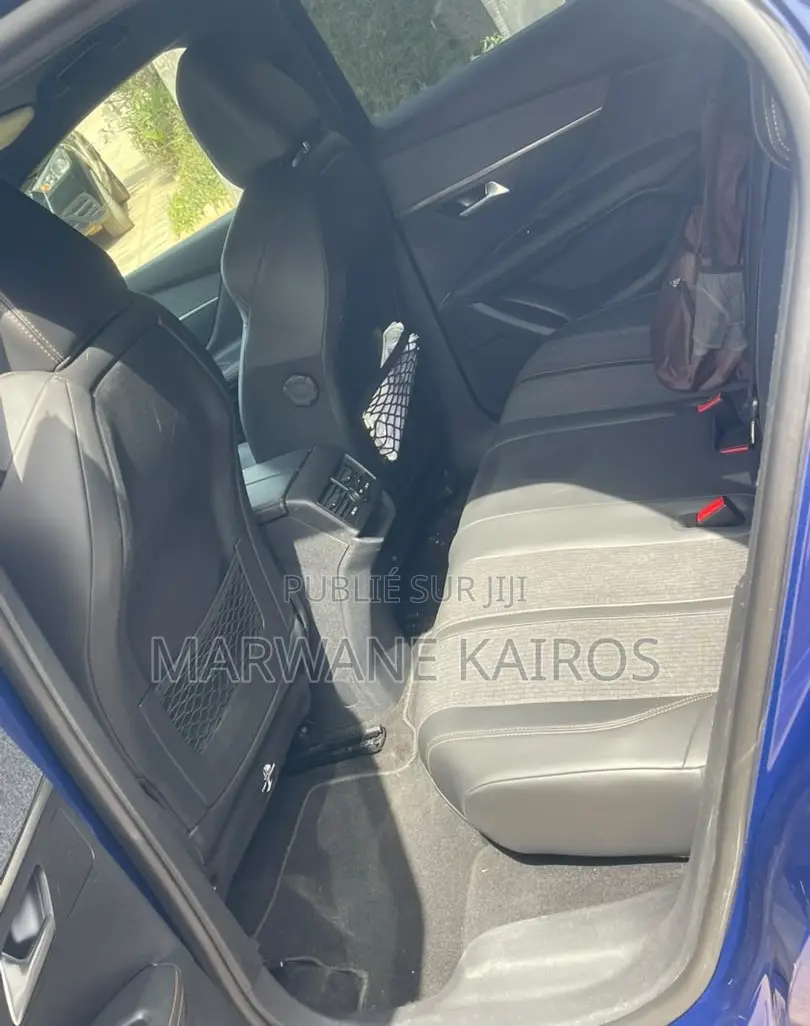 Peugeot 3008 2017 Bleu
