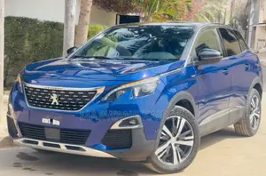 Peugeot 3008 2017 Bleu