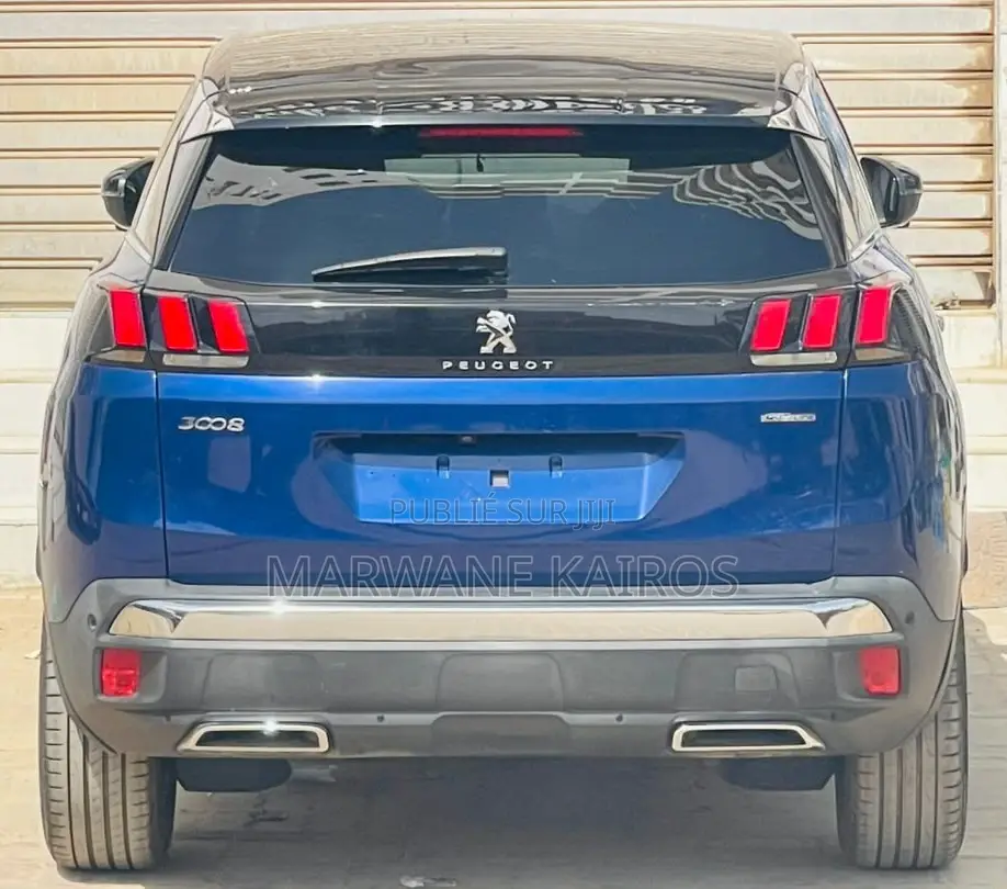 Peugeot 3008 2017 Bleu