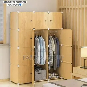 Armoire en Plastique 3 Battant