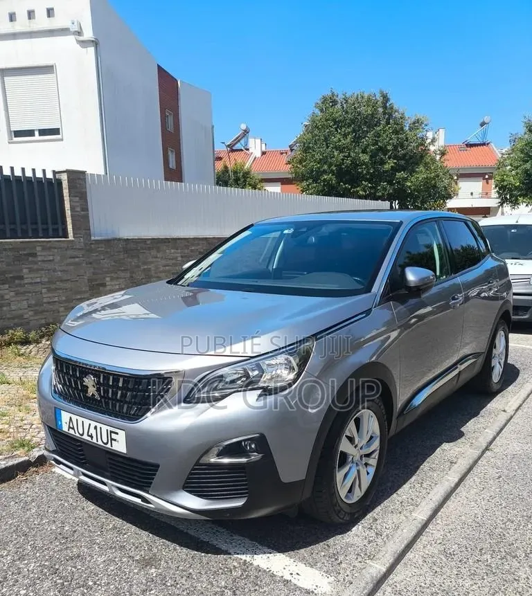 Peugeot 3008 2017 Gris