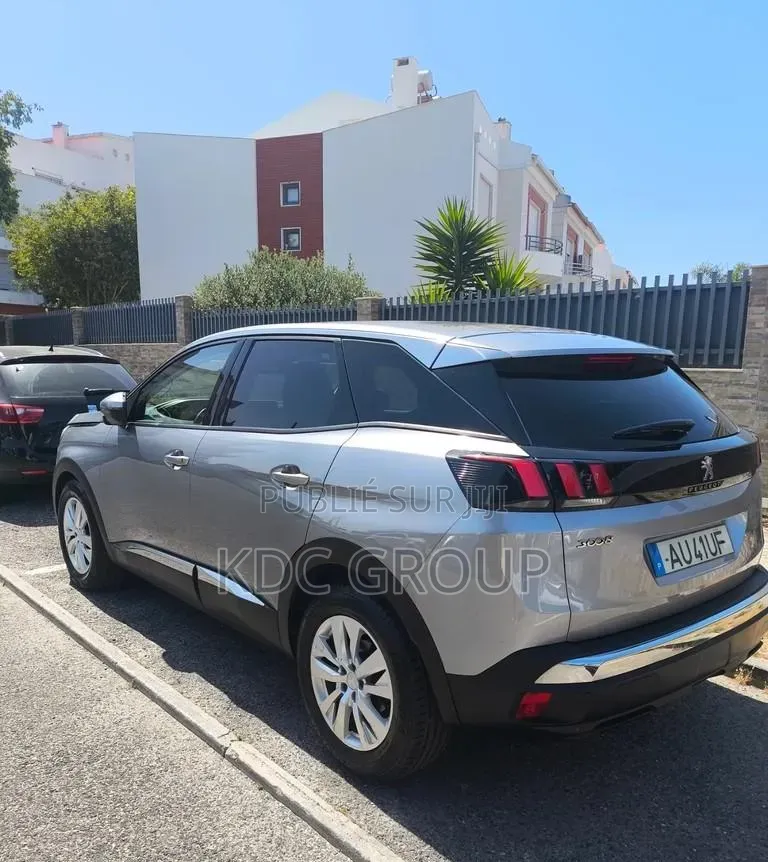 Peugeot 3008 2017 Gris