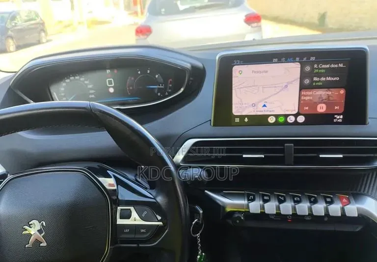 Peugeot 3008 2017 Gris