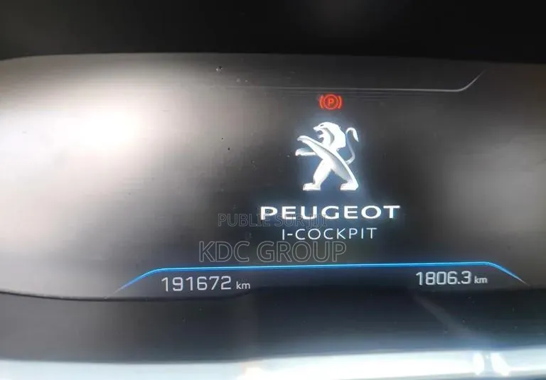 Peugeot 3008 2017 Gris