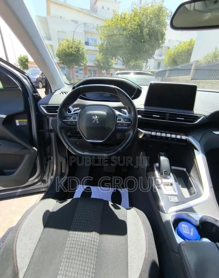 Peugeot 3008 2017 Gris