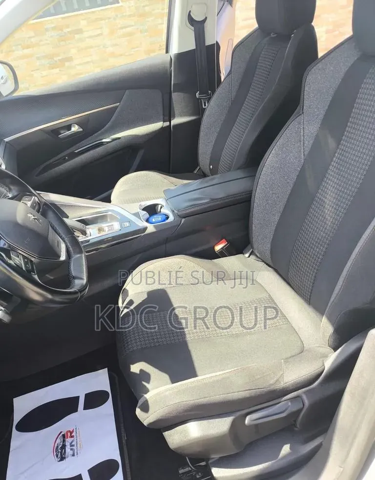 Peugeot 3008 2017 Gris