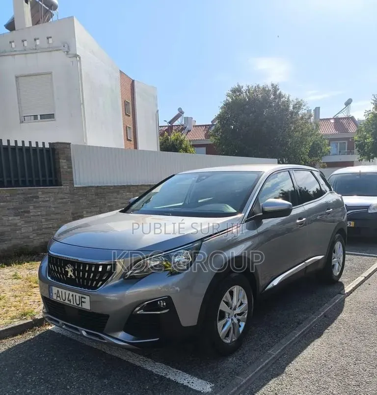 Peugeot 3008 2017 Gris