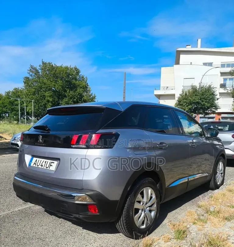 Peugeot 3008 2017 Gris