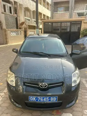 Toyota Auris 2008 Noir