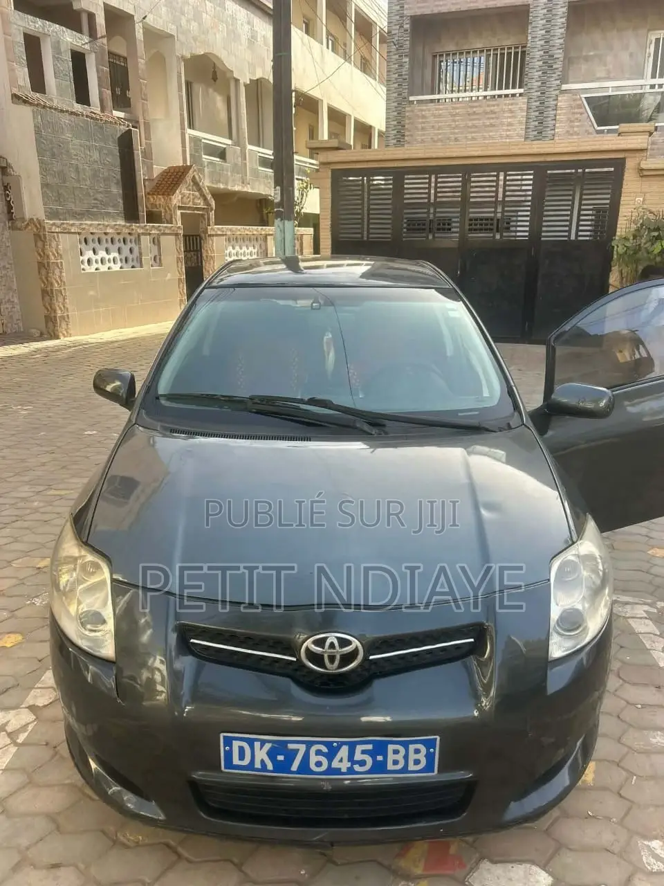 Toyota Auris 2008 Noir