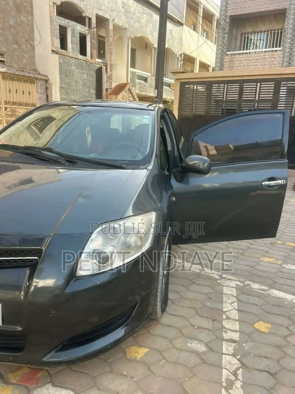 Toyota Auris 2008 Noir