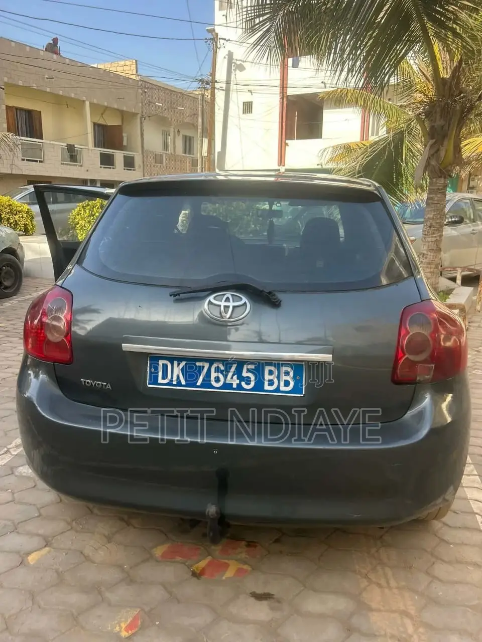 Toyota Auris 2008 Noir