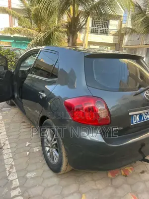 Toyota Auris 2008 Noir