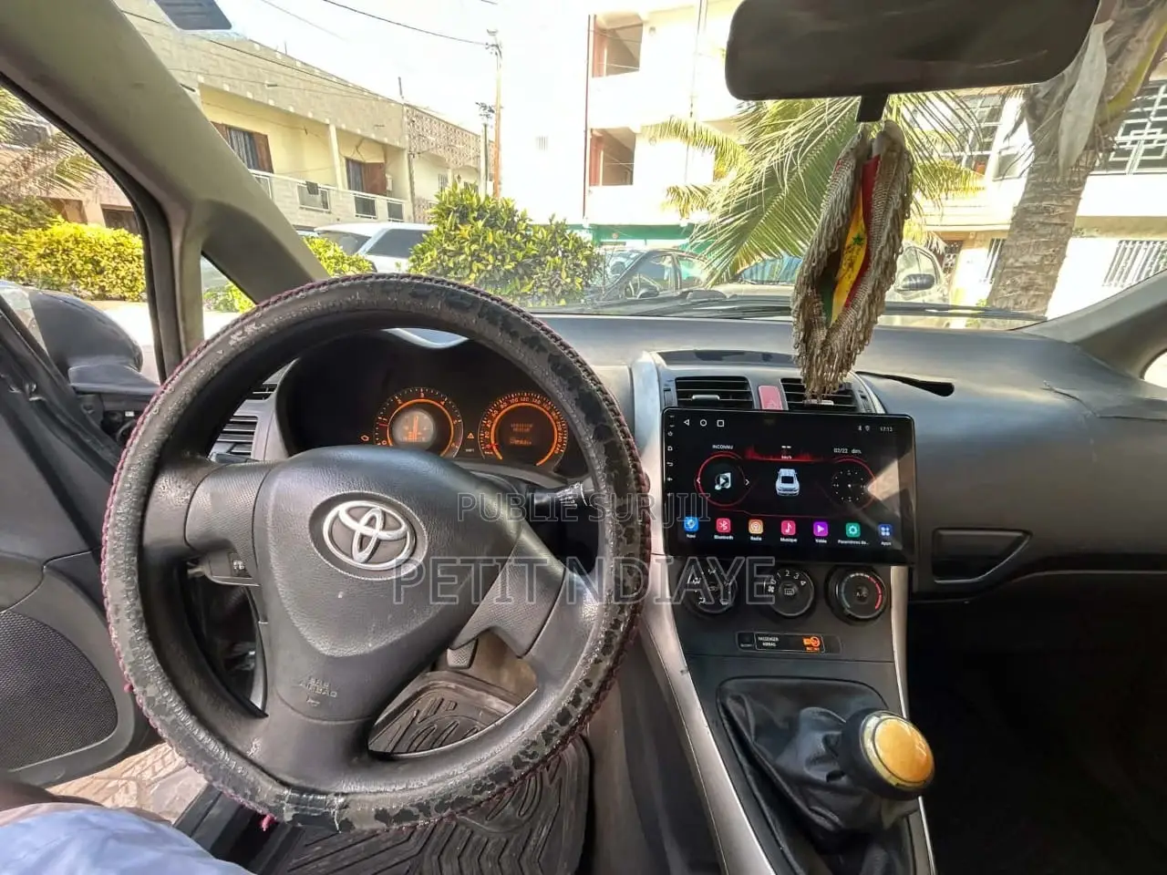 Toyota Auris 2008 Noir
