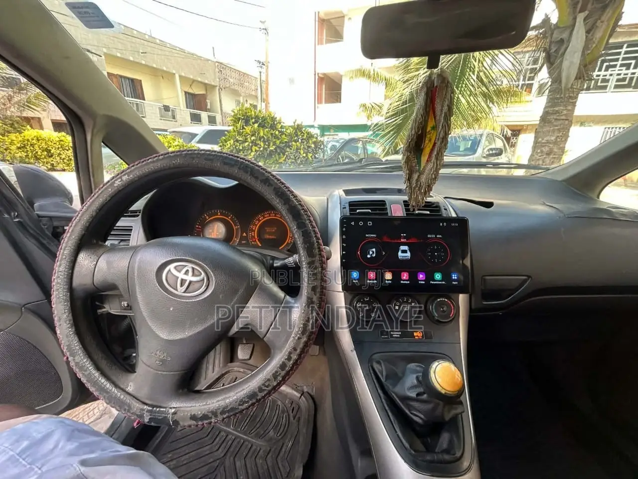 Toyota Auris 2008 Noir
