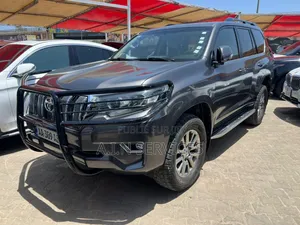 Toyota Land Cruiser Prado 2019 Gris