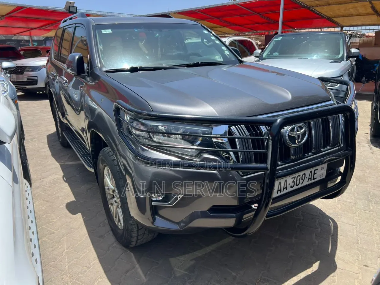 Toyota Land Cruiser Prado 2019 Gris