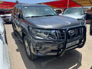 Toyota Land Cruiser Prado 2019 Gris