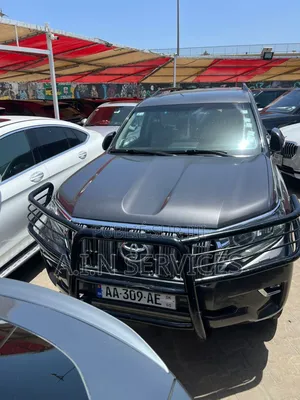 Toyota Land Cruiser Prado 2019 Gris