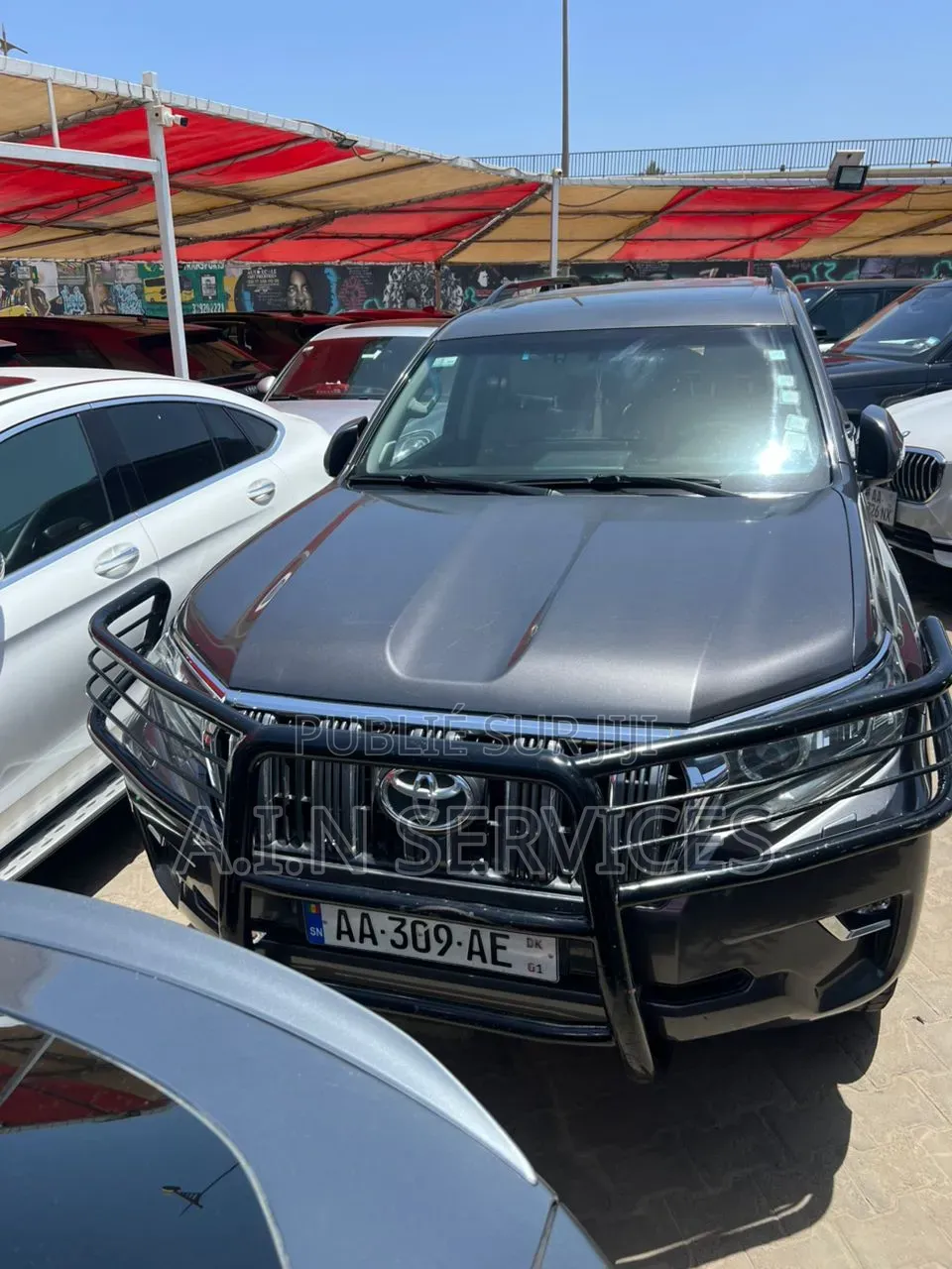 Toyota Land Cruiser Prado 2019 Gris