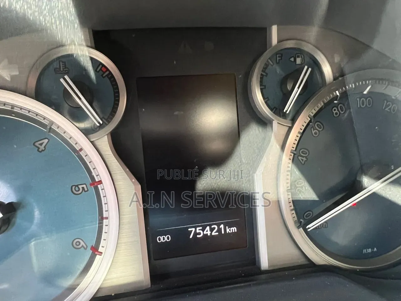 Toyota Land Cruiser Prado 2019 Gris