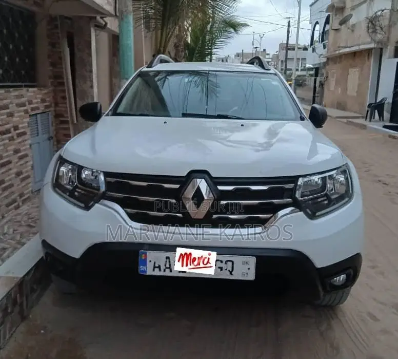 Renault Duster 2022 Blanc