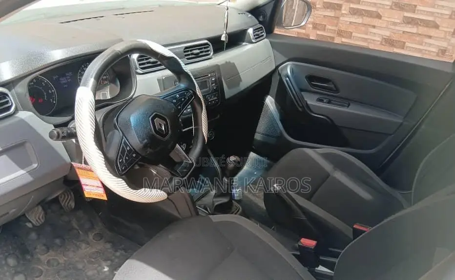 Renault Duster 2022 Blanc