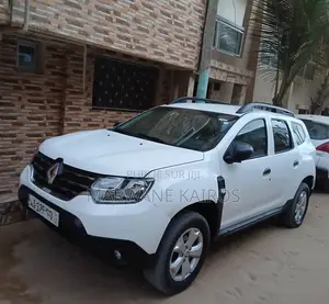 Renault Duster 2022 Blanc