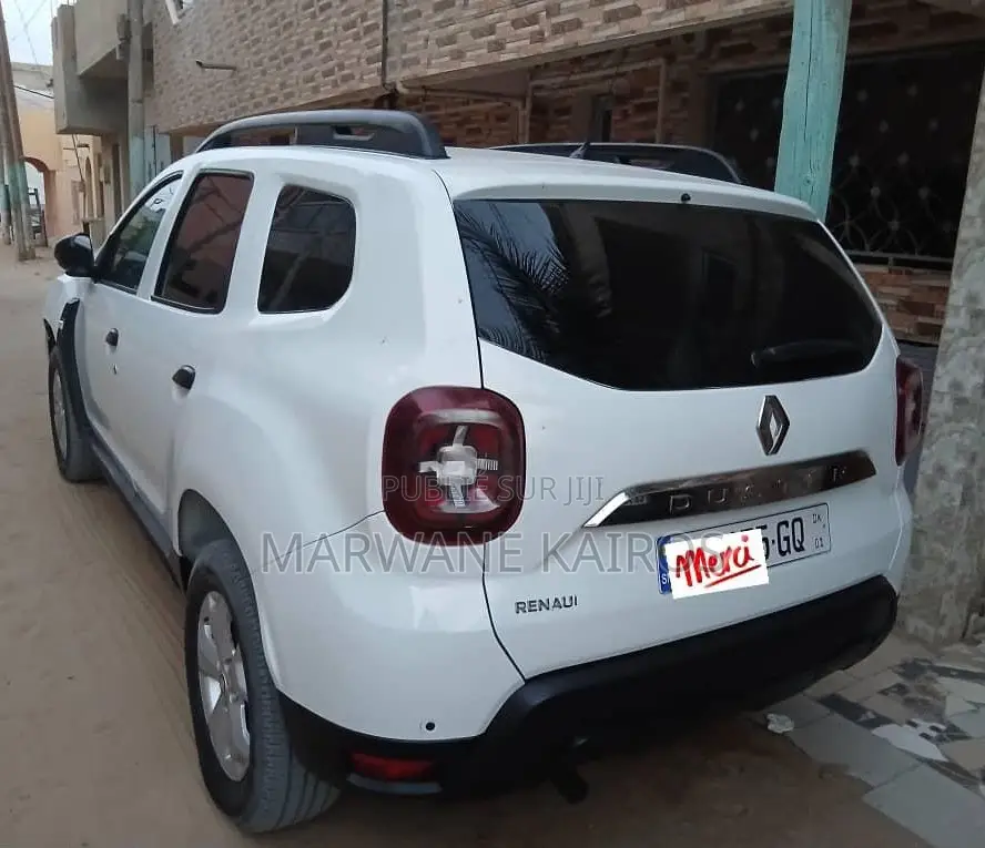 Renault Duster 2022 Blanc