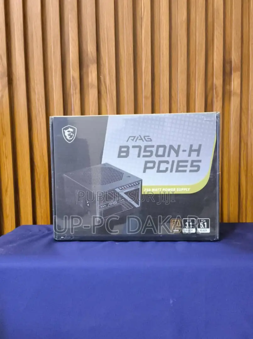 Alimentation Pc Msi Pag B750n-H Pcie5