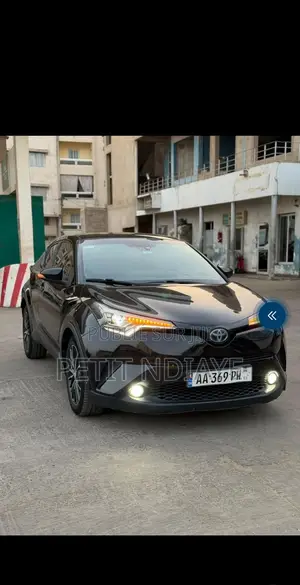 Toyota C-HR 2018 Noir