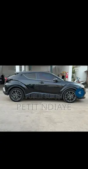 Toyota C-HR 2018 Noir