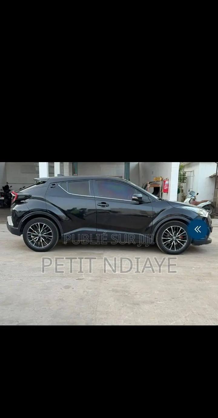 Toyota C-HR 2018 Noir