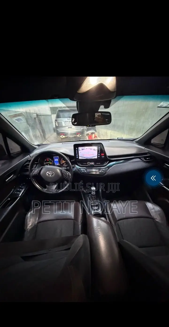 Toyota C-HR 2018 Noir