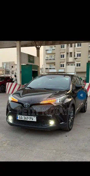 Toyota C-HR 2018 Noir