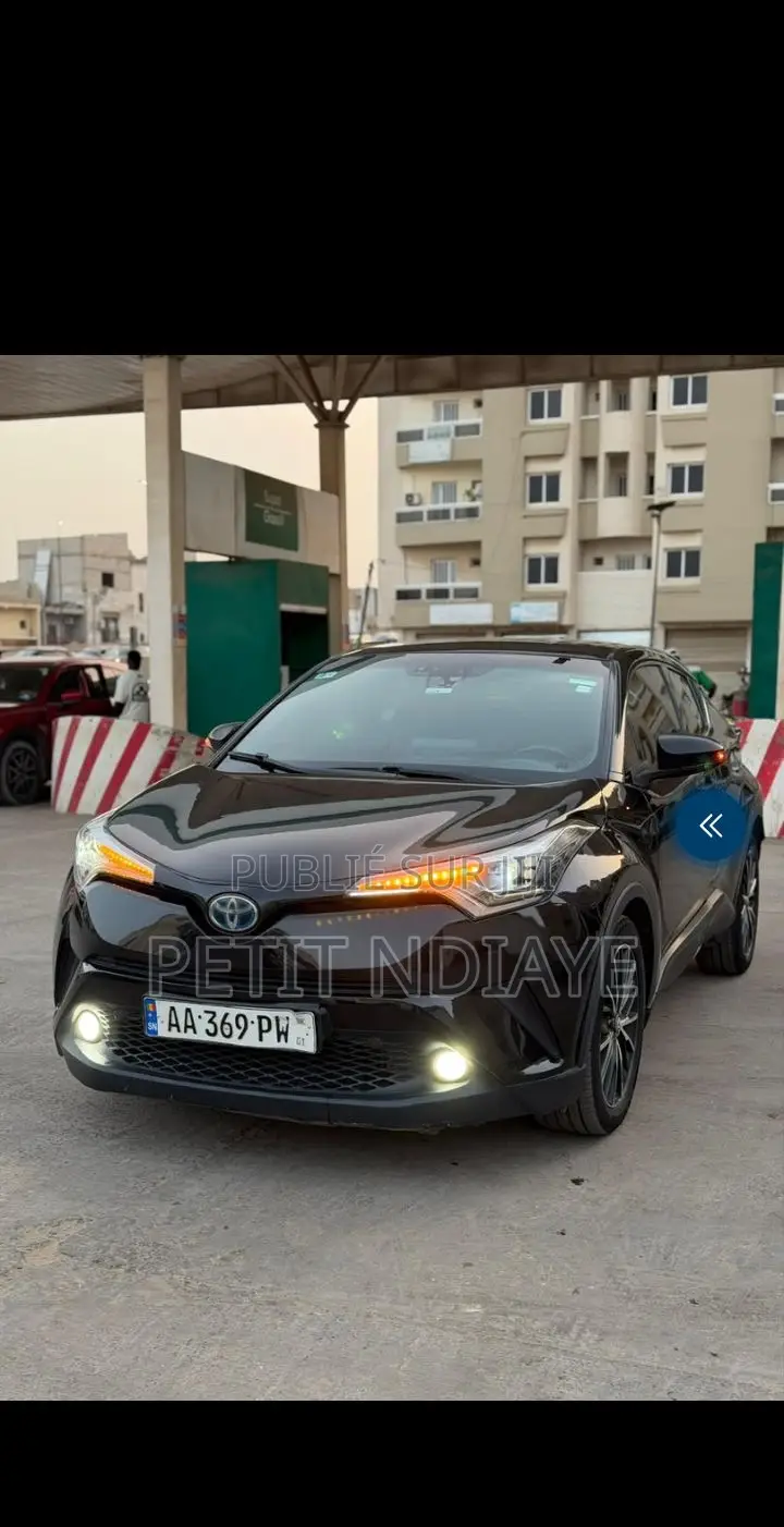 Toyota C-HR 2018 Noir