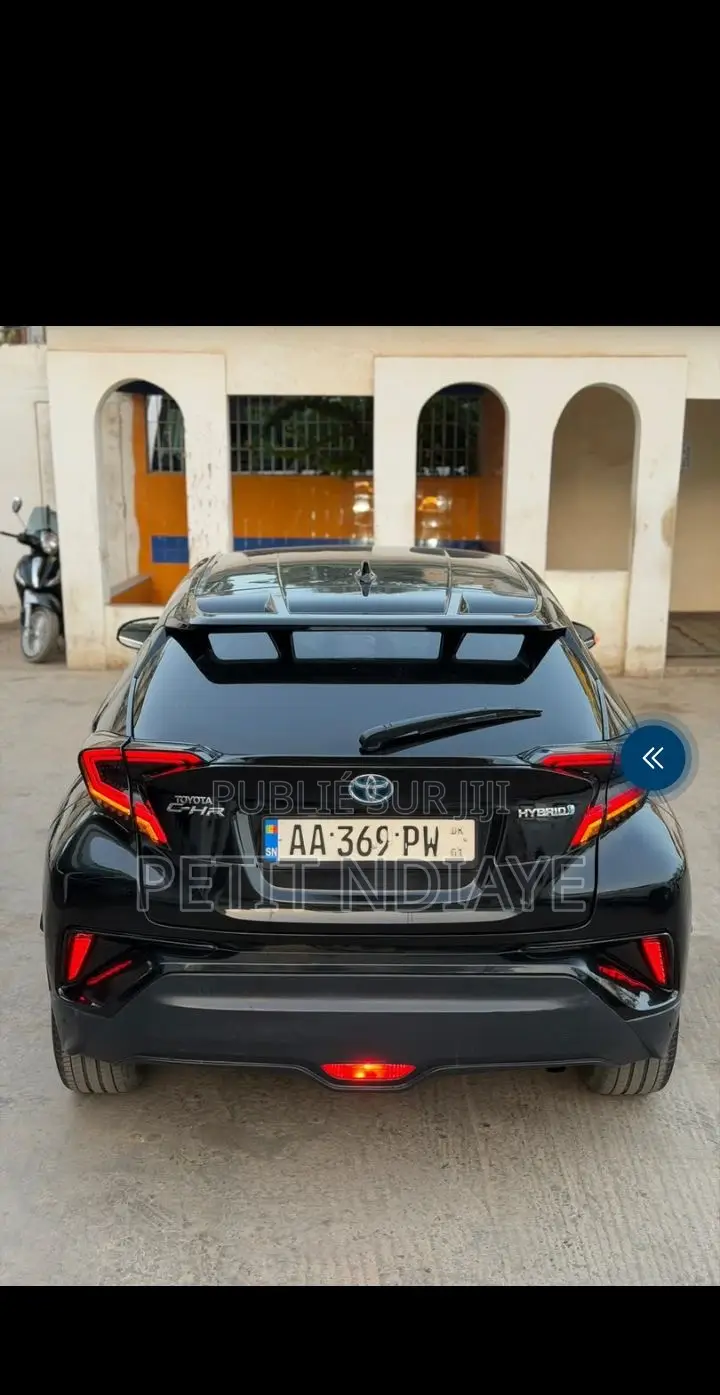 Toyota C-HR 2018 Noir