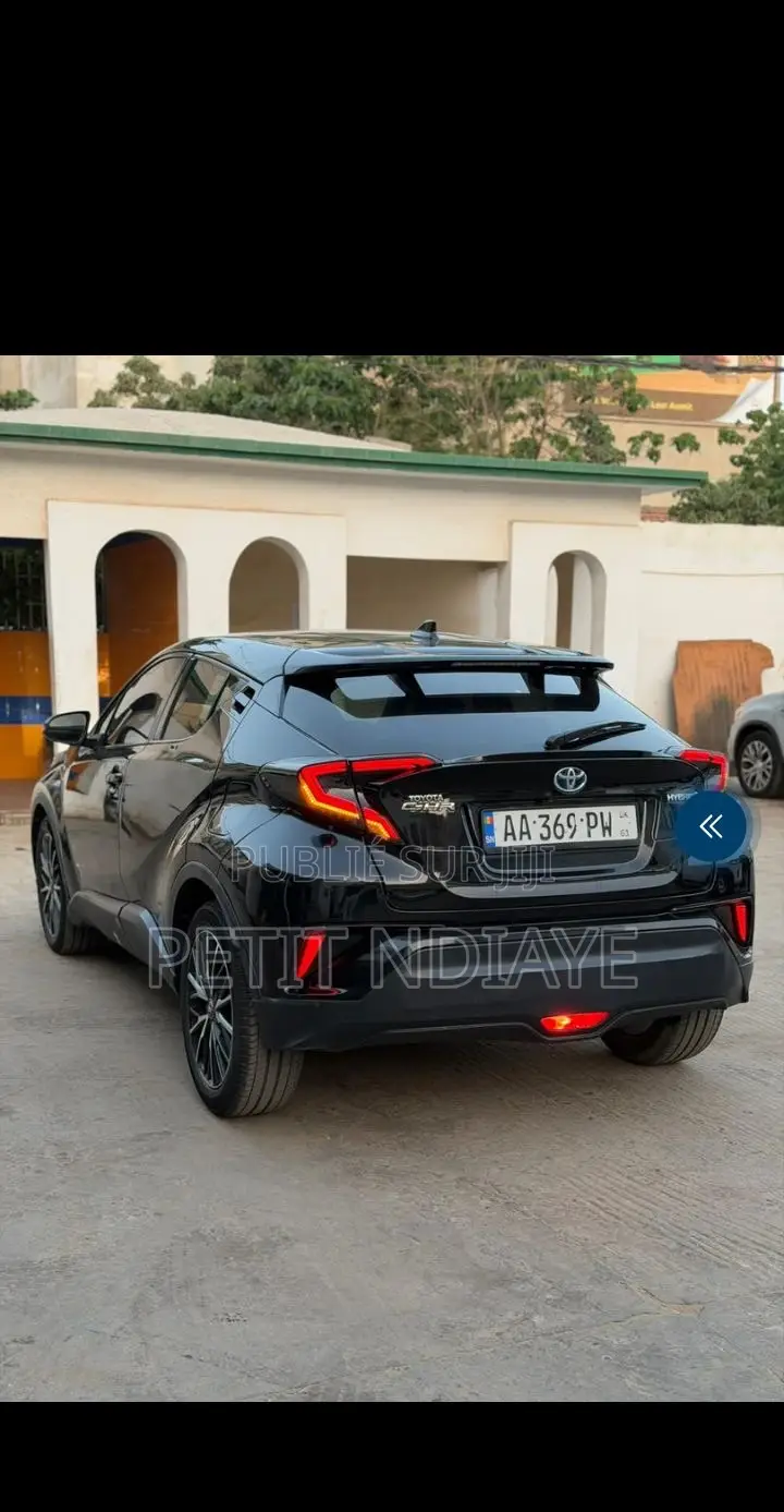 Toyota C-HR 2018 Noir