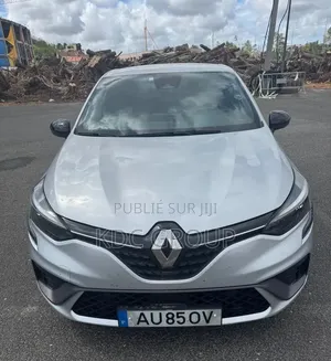 Renault Clio 2022 Argenté