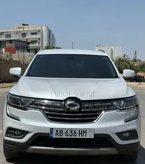 Renault Samsung QM6 2017 Blanc