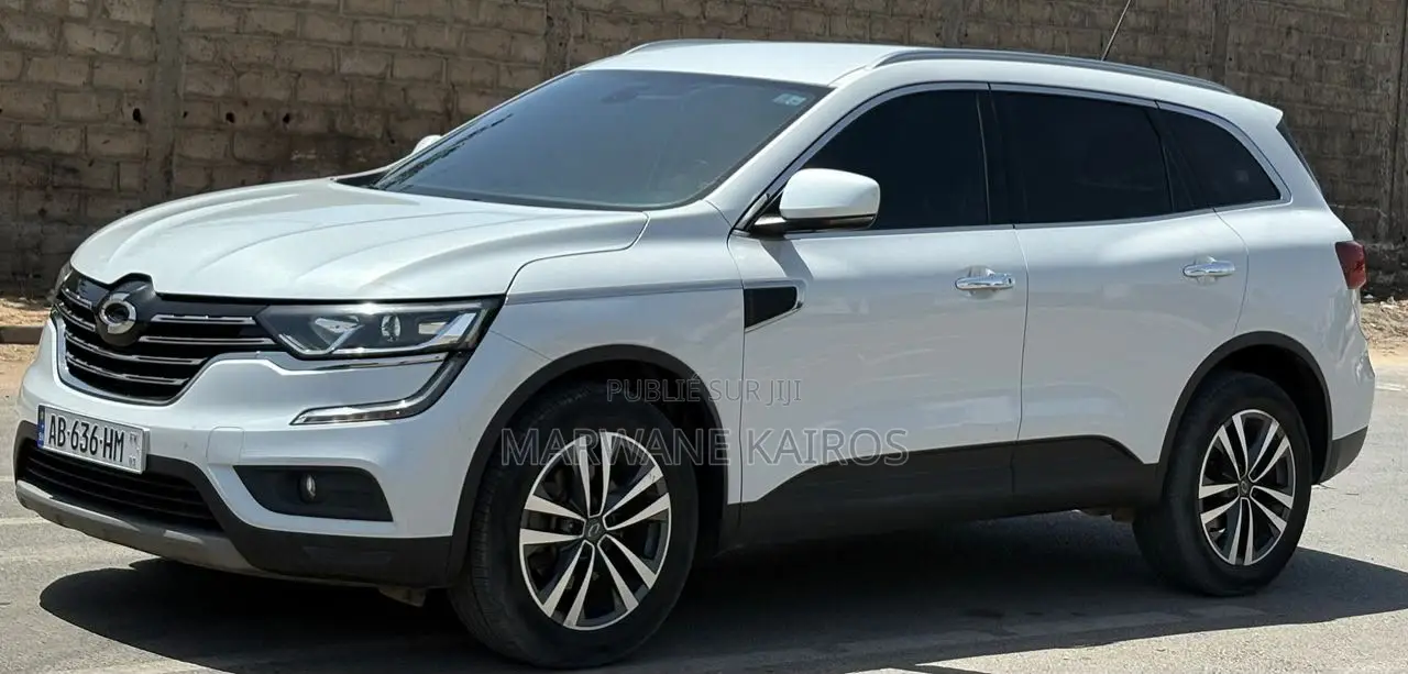 Renault Samsung QM6 2017 Blanc