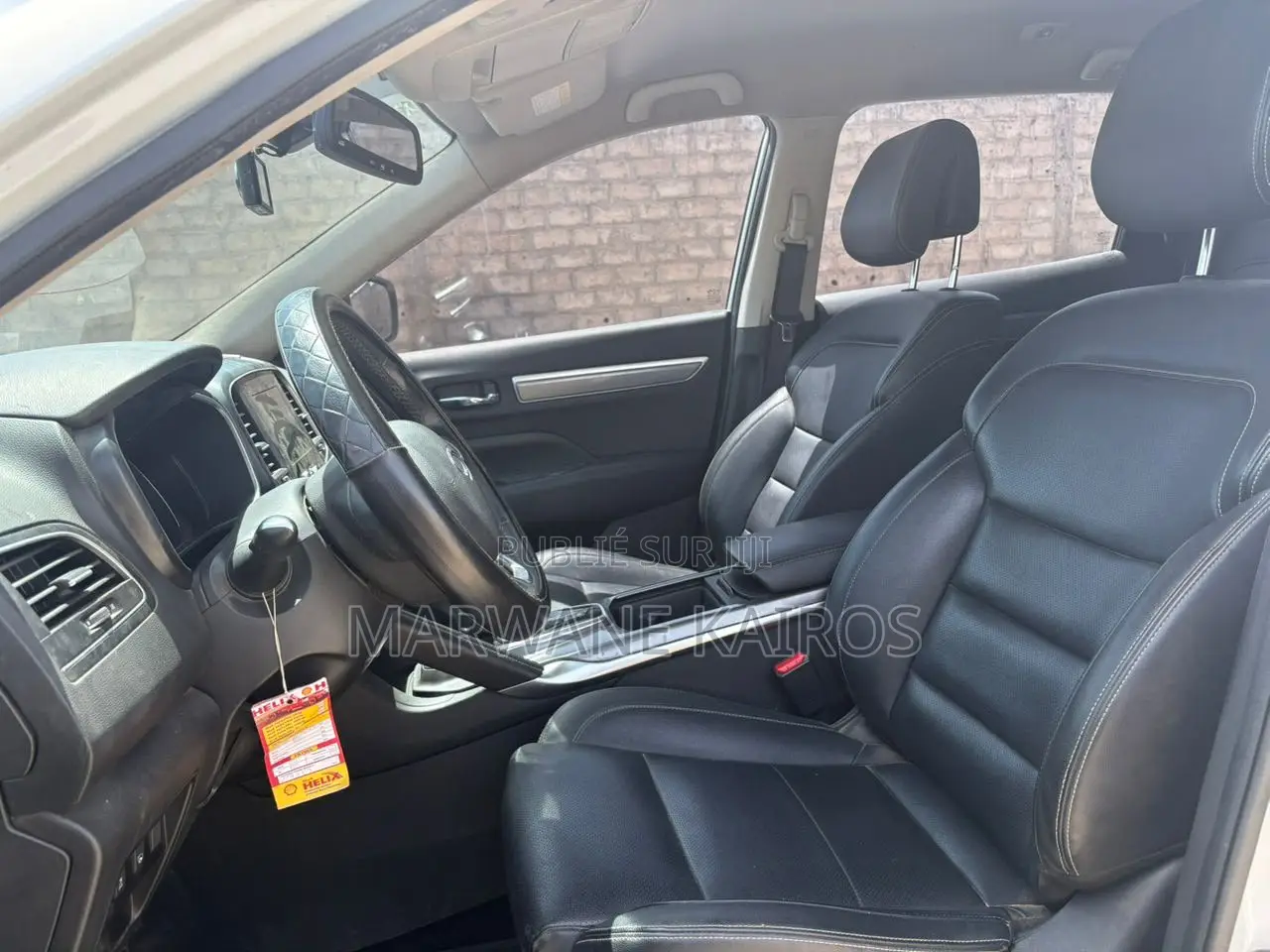 Renault Samsung QM6 2017 Blanc