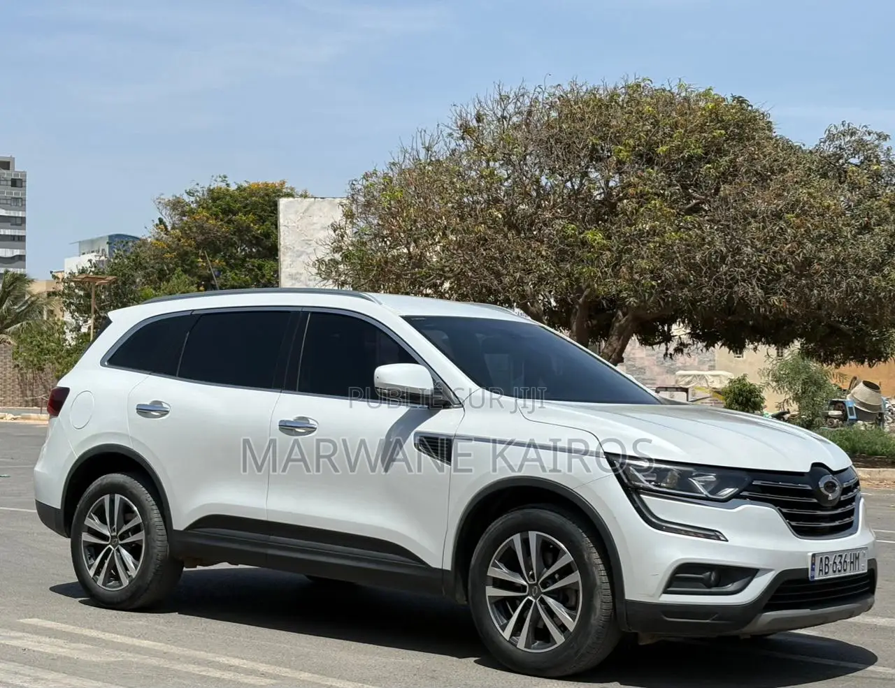 Renault Samsung QM6 2017 Blanc