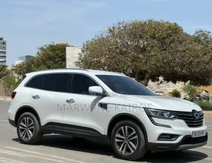 Renault Samsung QM6 2017 Blanc